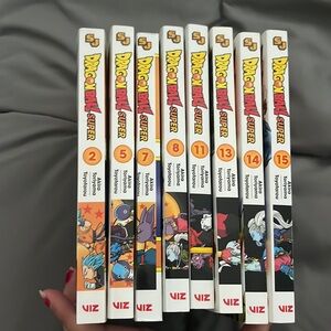 Dragon Ball Super Paperback Series